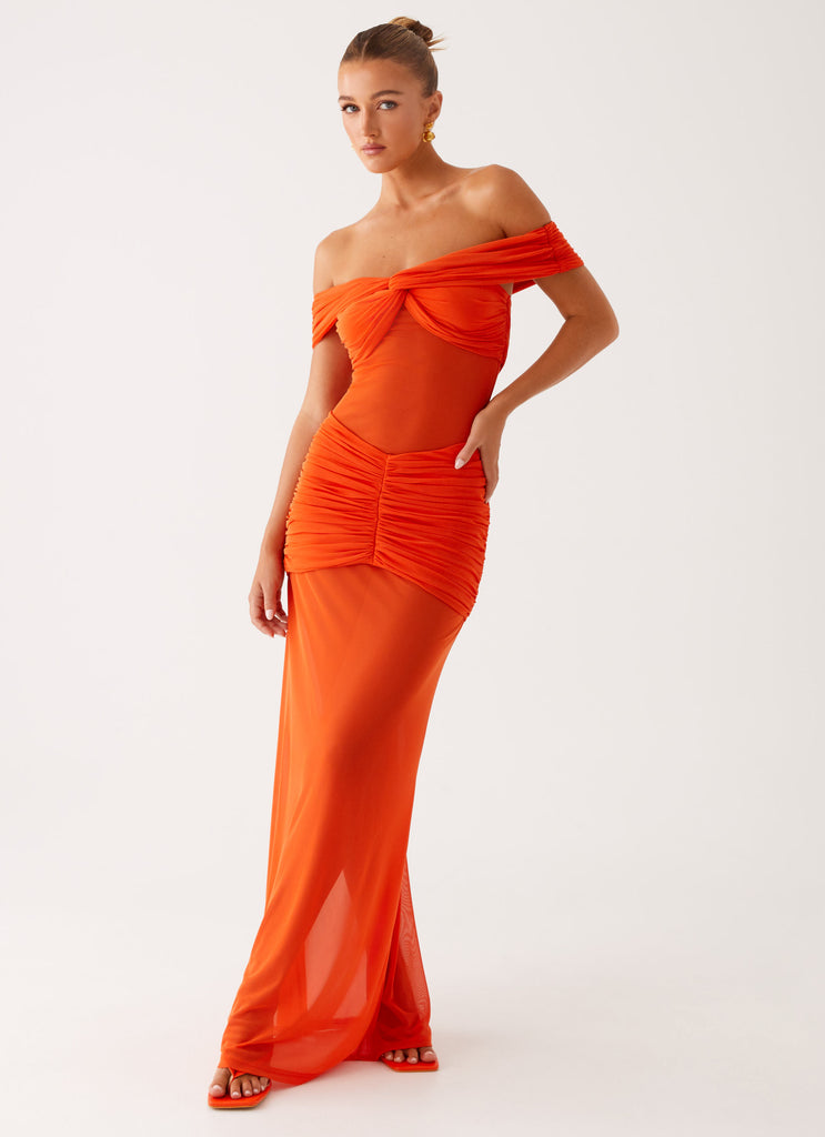 Charming-Off-Shoulder-Maxi-Dress-Orange-5-Peppermayojpg