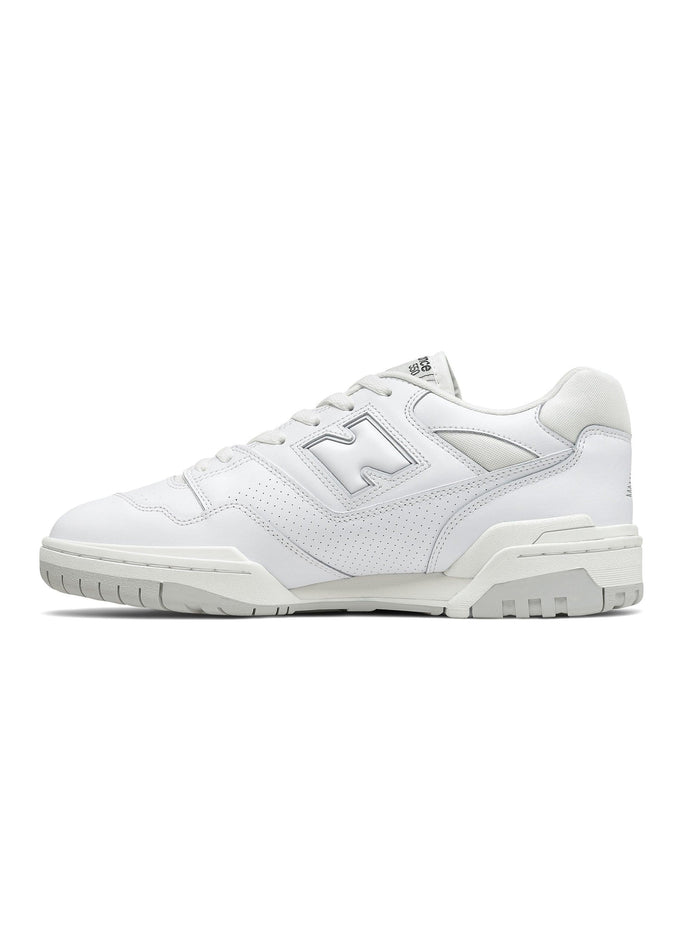 550 Sneaker - White Grey