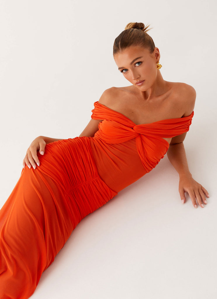 Charming-Off-Shoulder-Maxi-Dress-Orange-6-Peppermayojpg
