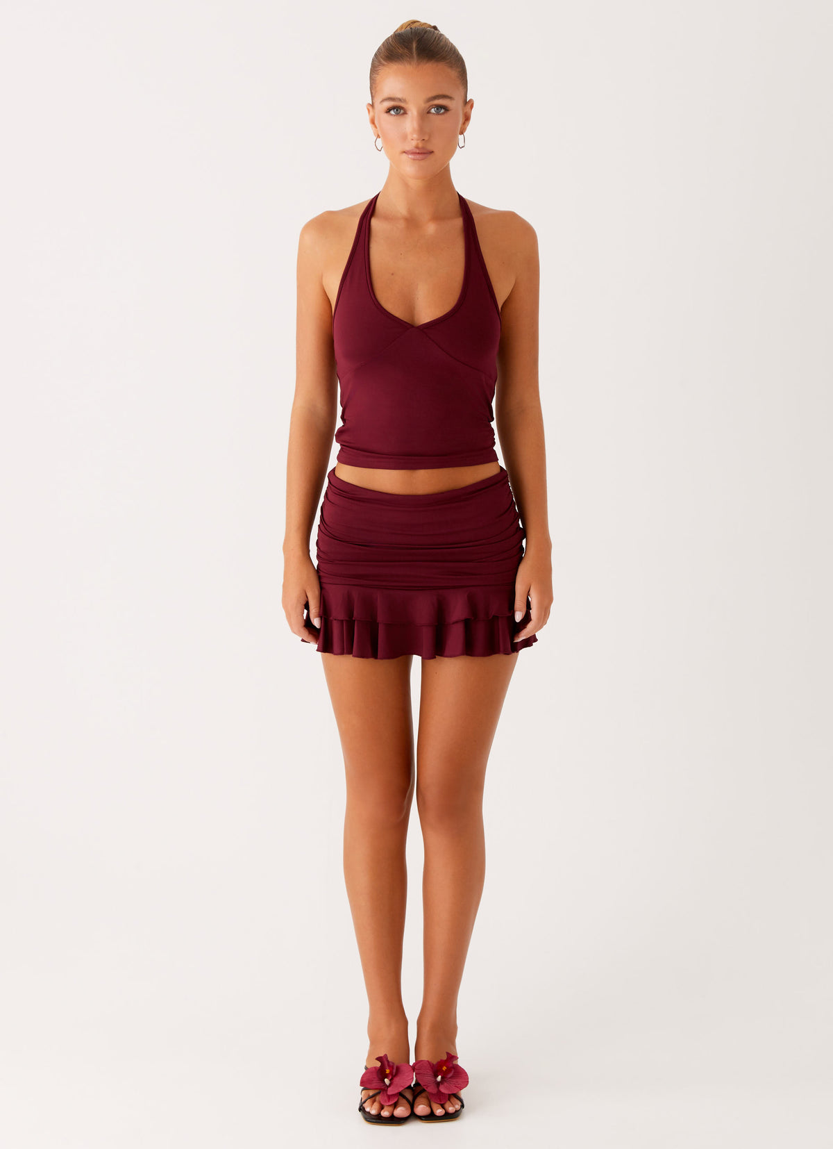 Bernie-Halter-Top-Raspberry-Wine-1-Peppermayojpg