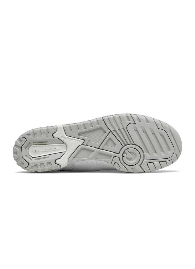 550 Sneaker - White Grey