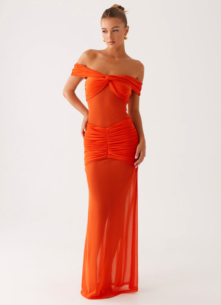 Charming-Off-Shoulder-Maxi-Dress-Orange-4-Peppermayojpg