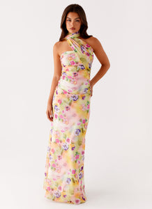 Songbird Maxi Dress Sunburst Floral 6 Peppermayo