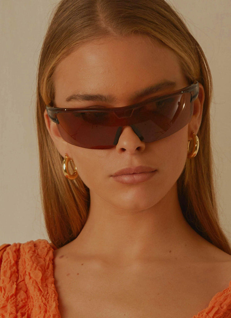 Phoenix Sunglasses - Amber - Peppermayo