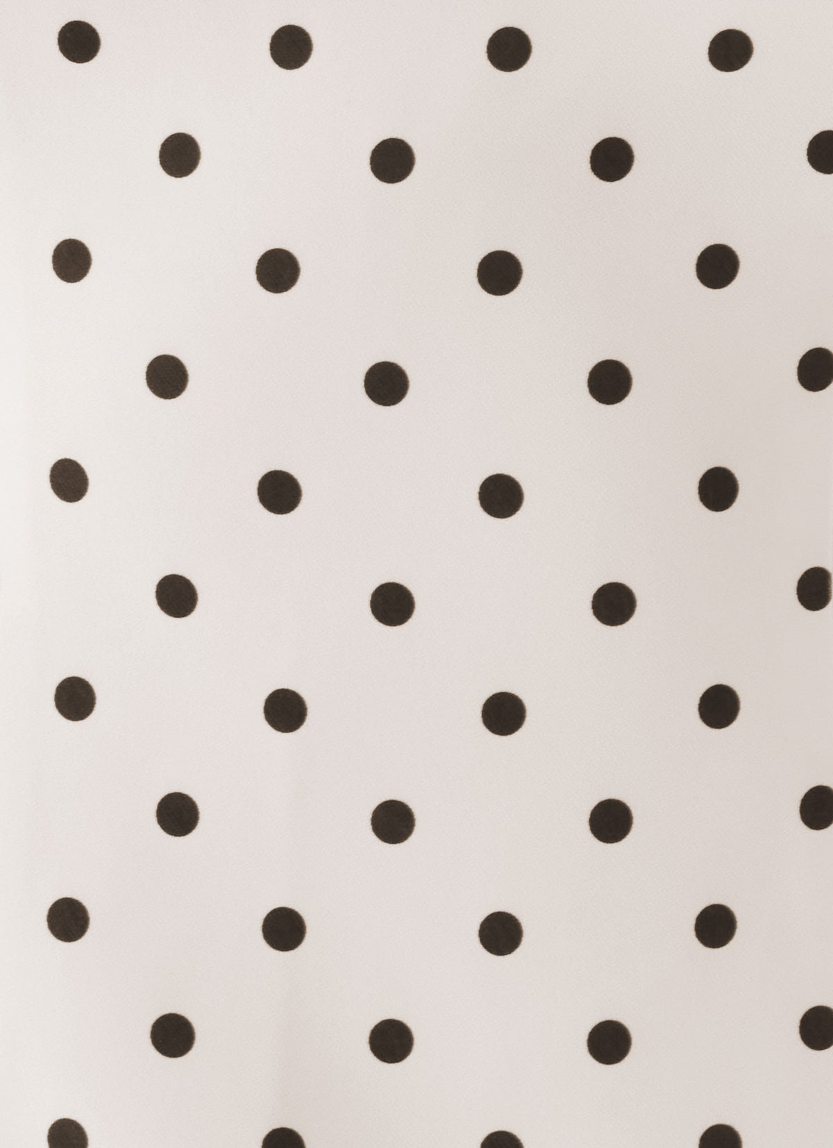 Aaliyah Bustier Top - Cream Polka Dot