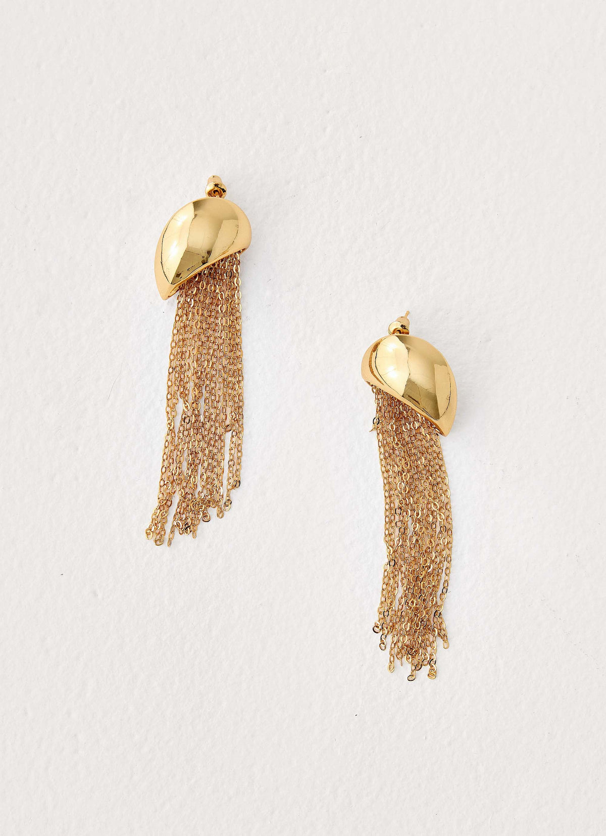 After Nightfall Earrings - Gold
