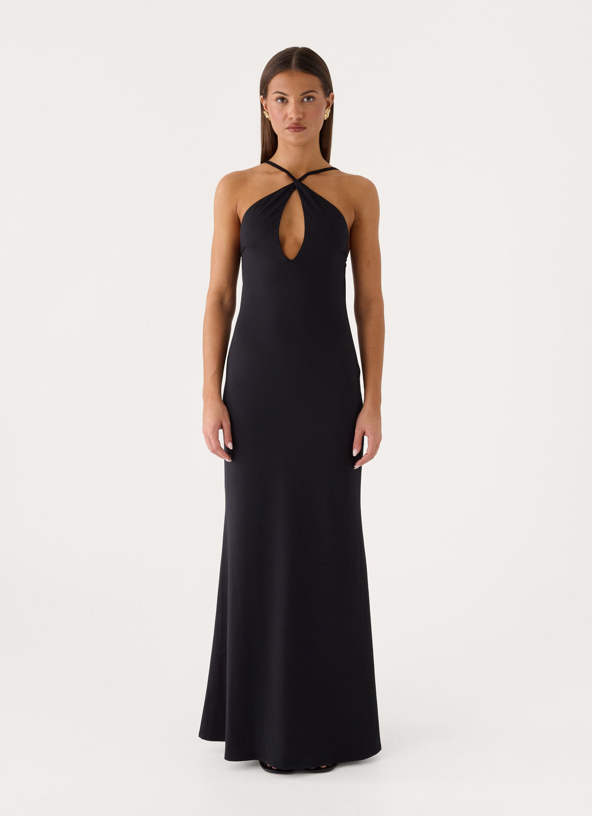 After Twilight Maxi Dress - Black