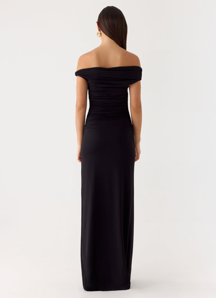 Afterlight Maxi Dress - Black