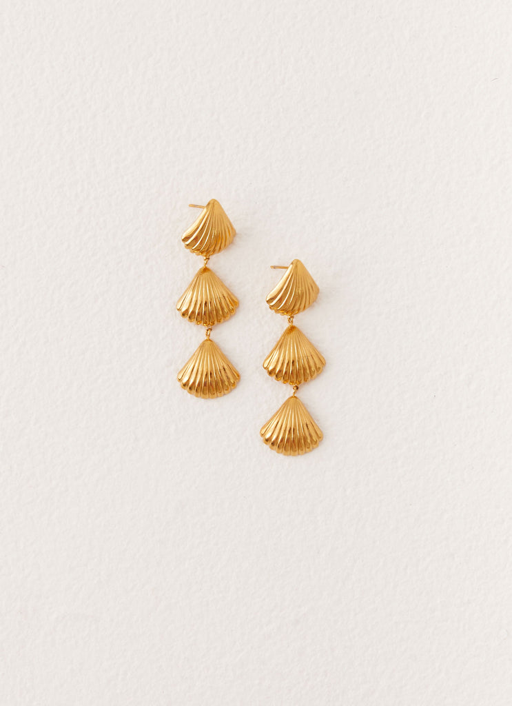 Alila Earrings - Gold