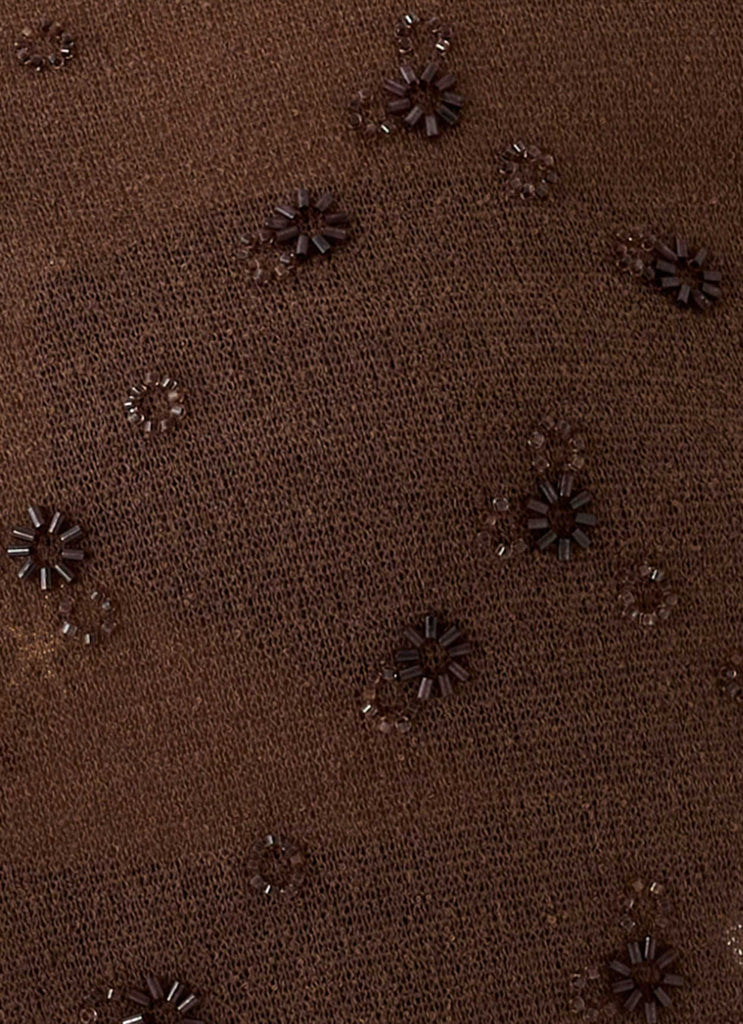 Aizza Cape - Chocolate