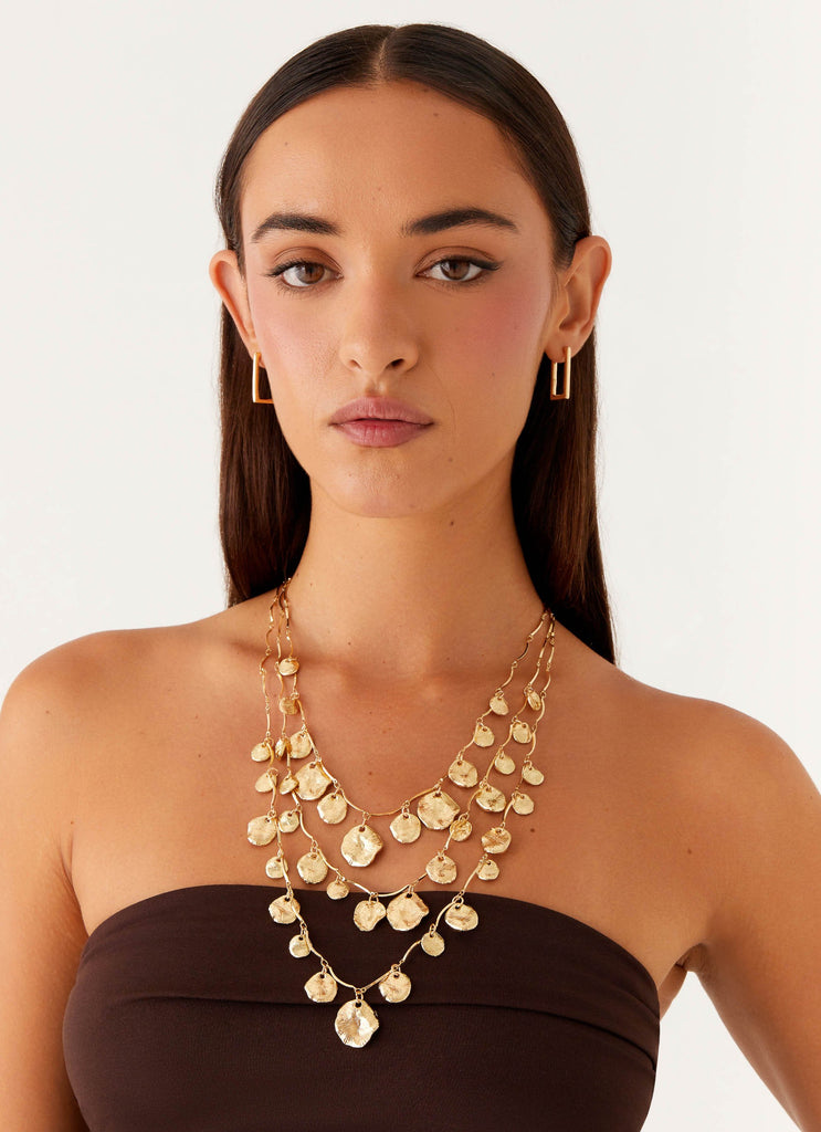 Alani Necklace - Gold