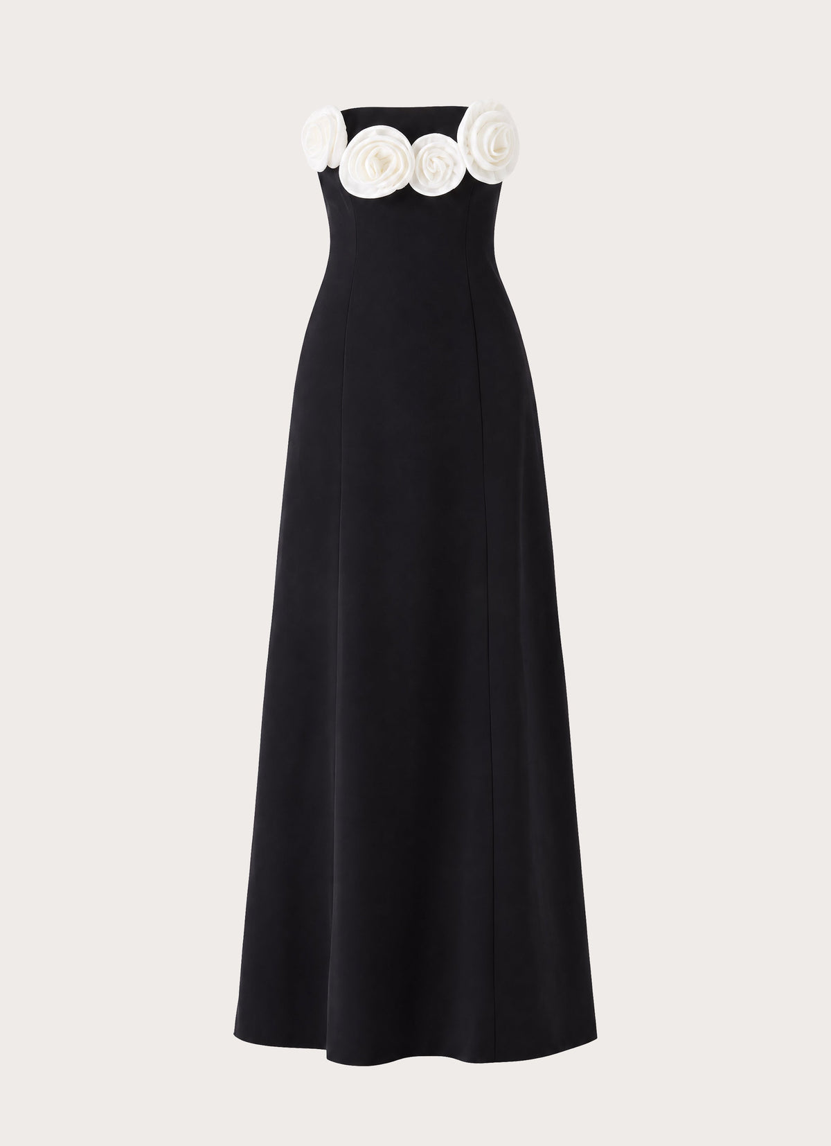 Alessandria Maxi Dress - Black