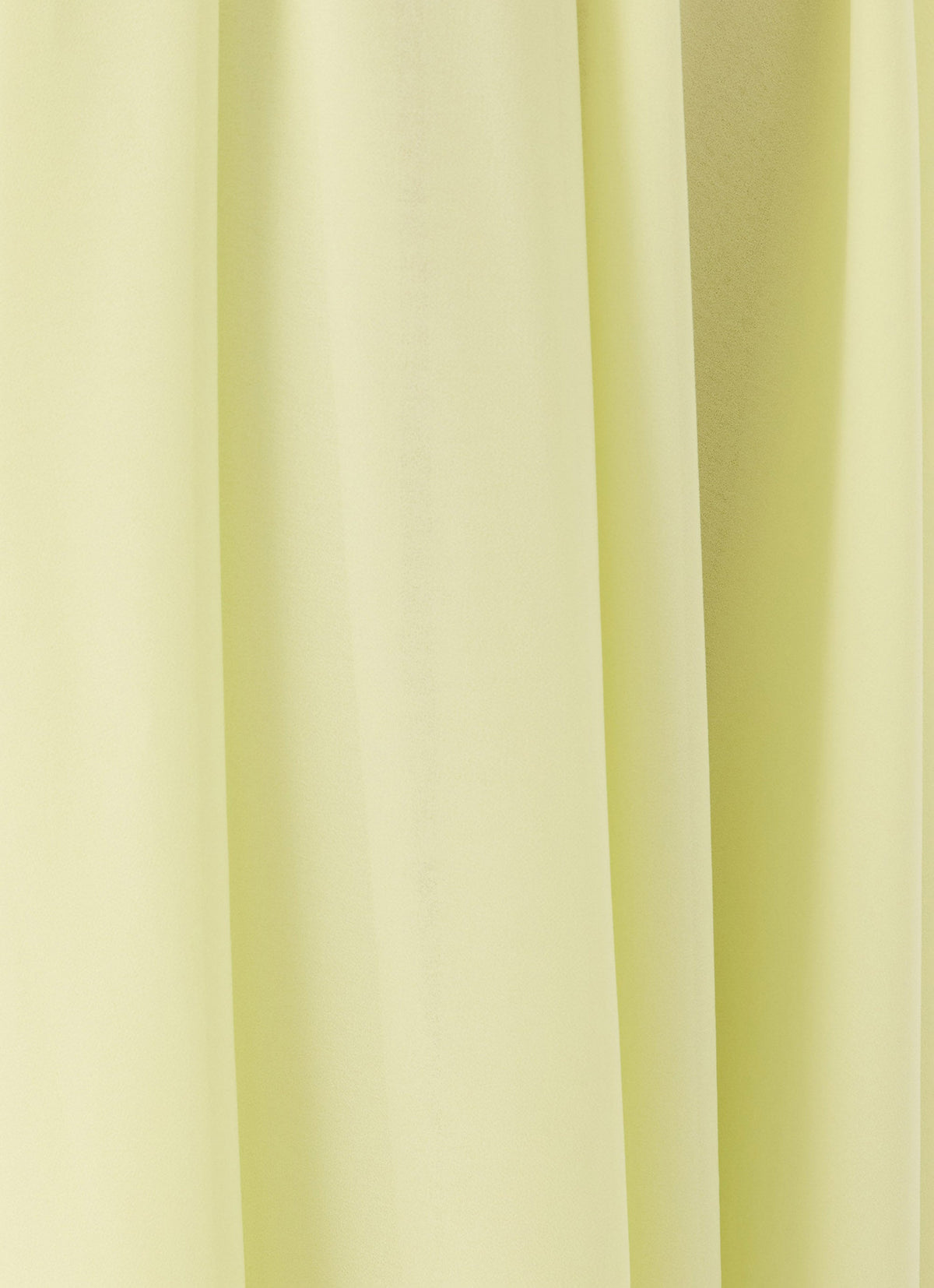 Alicelle Halter Mini Dress - Yellow