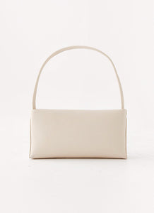 Allison Shoulder Bag Ivory 1 Peppermayo