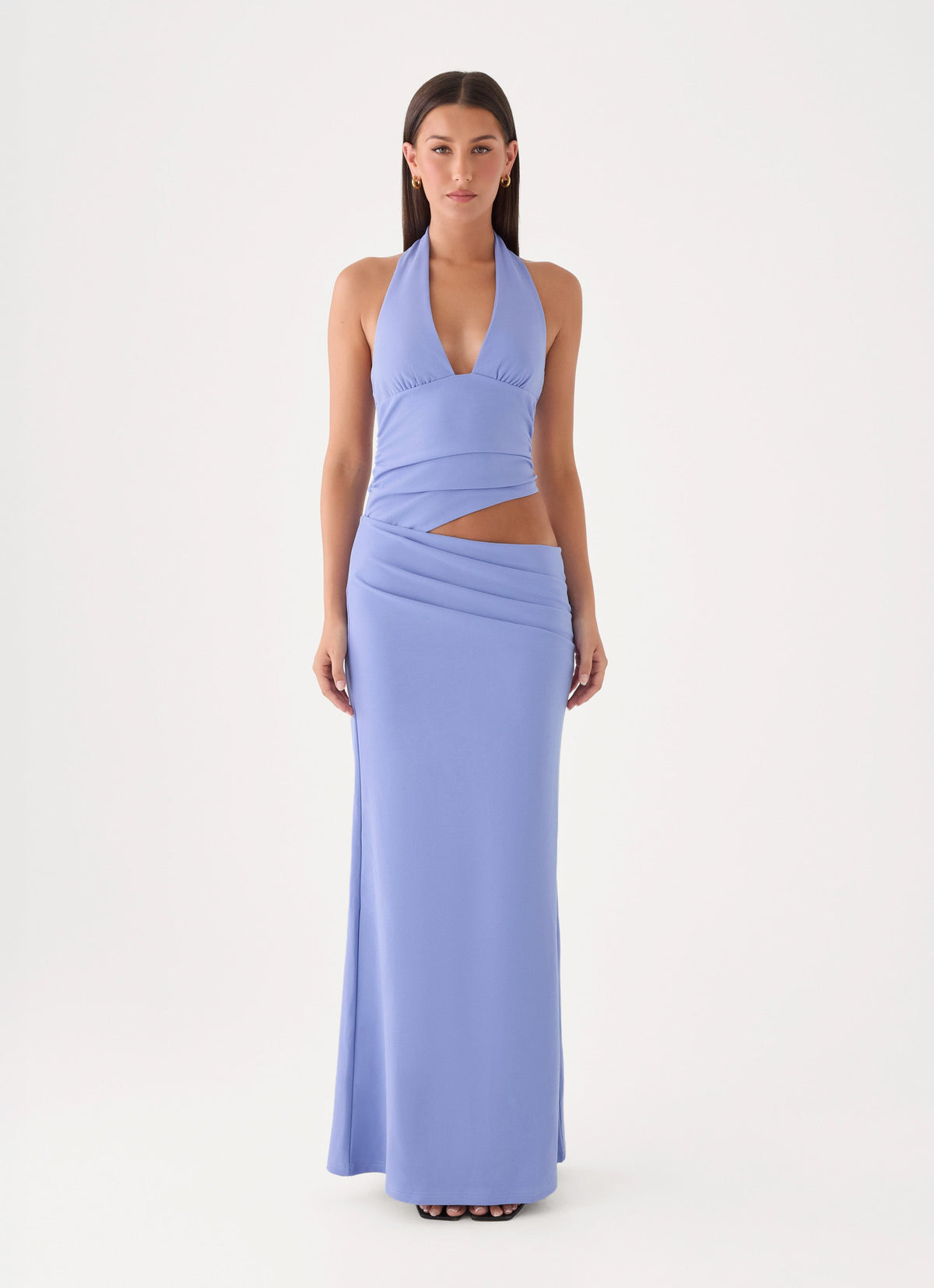 Almost Love Maxi Dress - Blue
