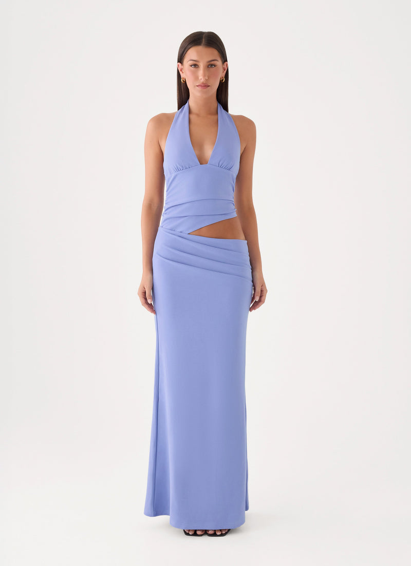 Almost Love Maxi Dress - Blue