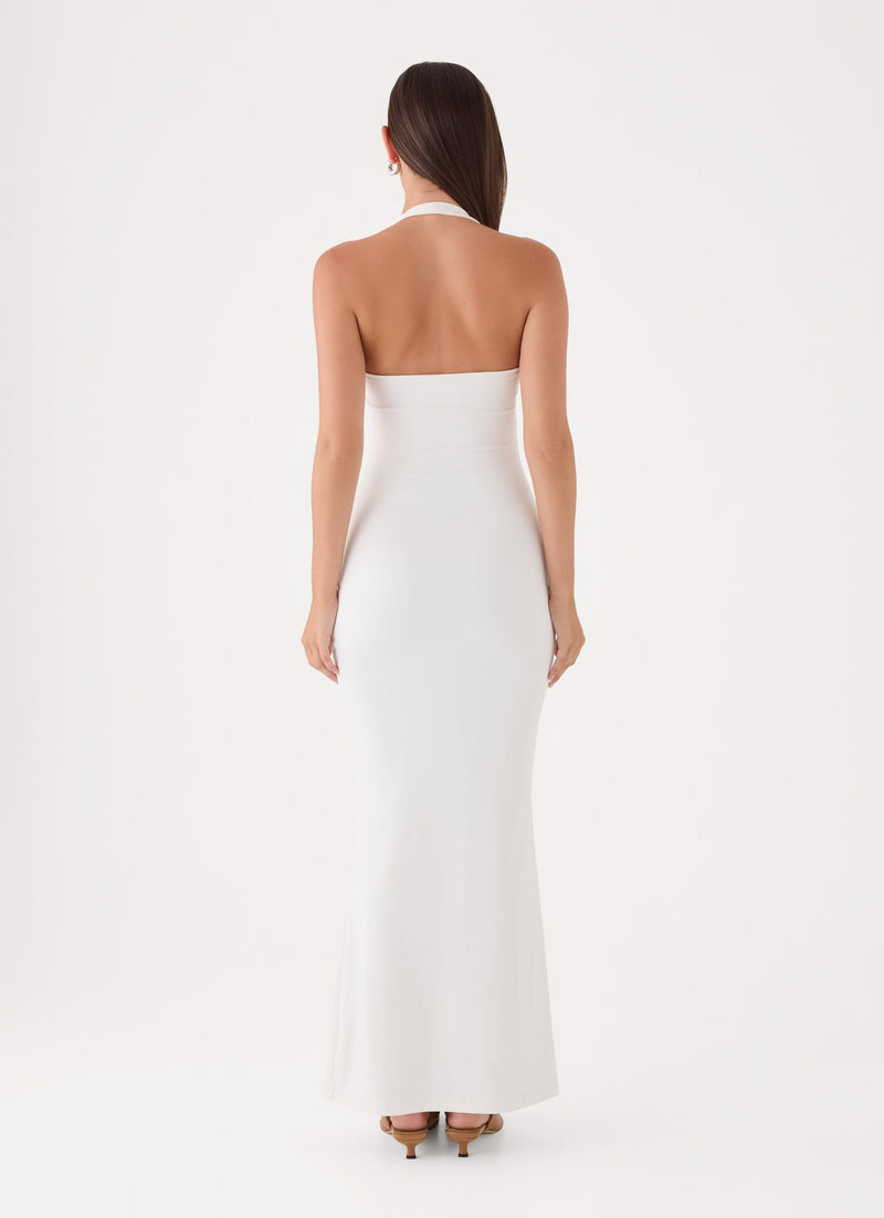 Alora Maxi Dress - White