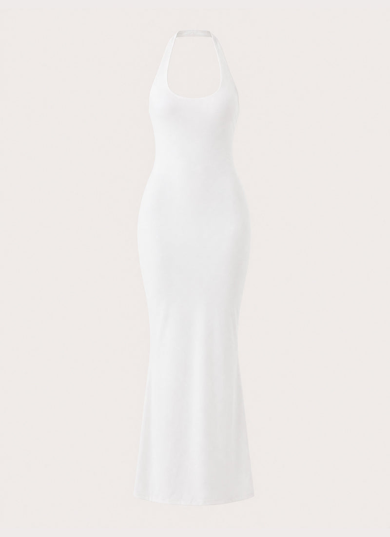 Alora Maxi Dress - White