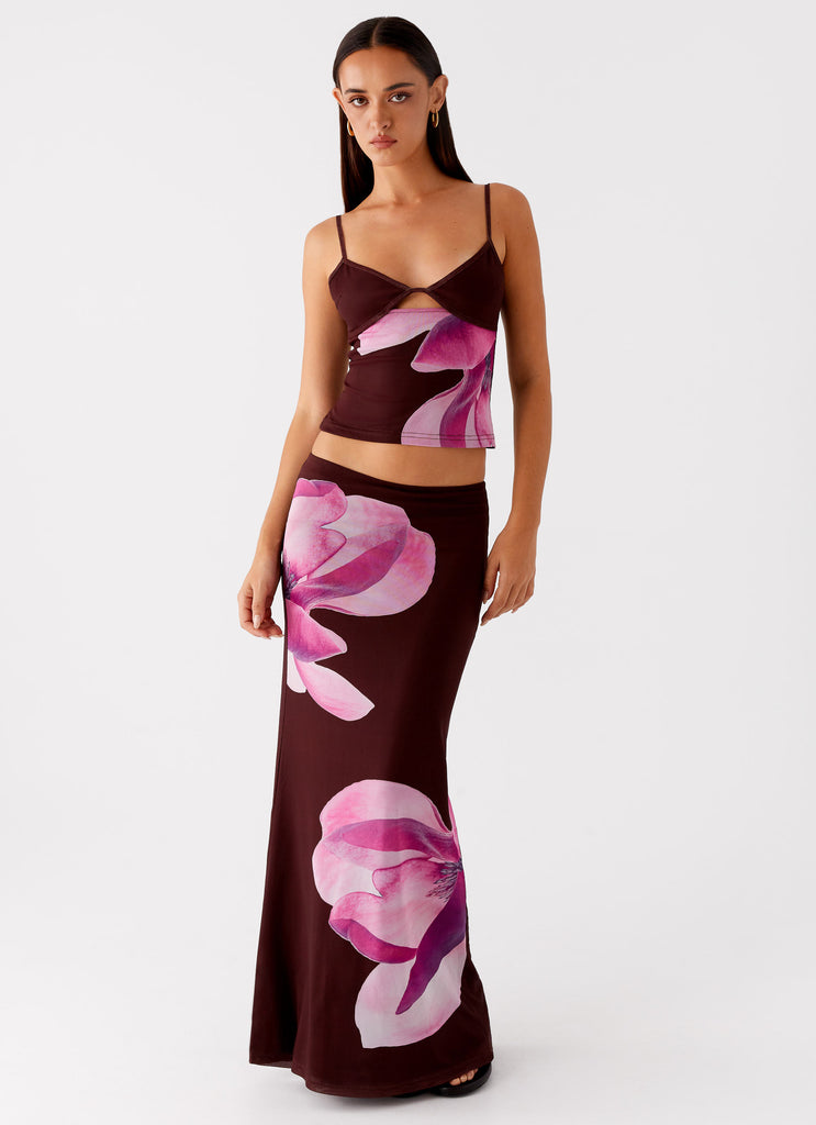 Alpha Cut Out Top Dark Chocolate 6