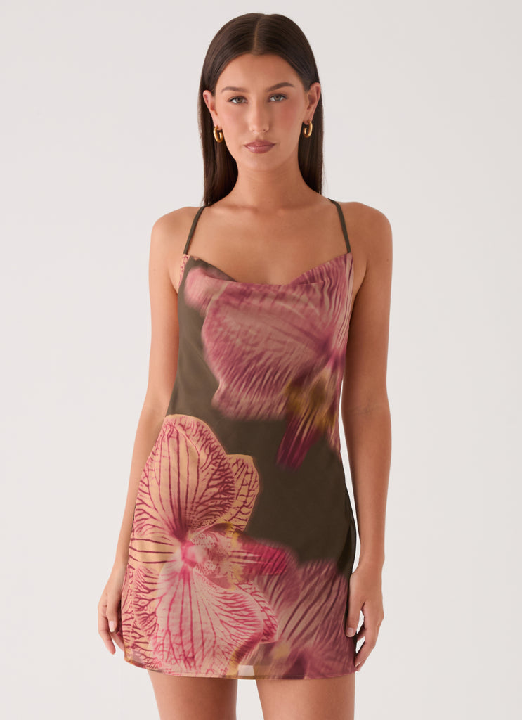 Amarae Mini Dress - Jungle Grove