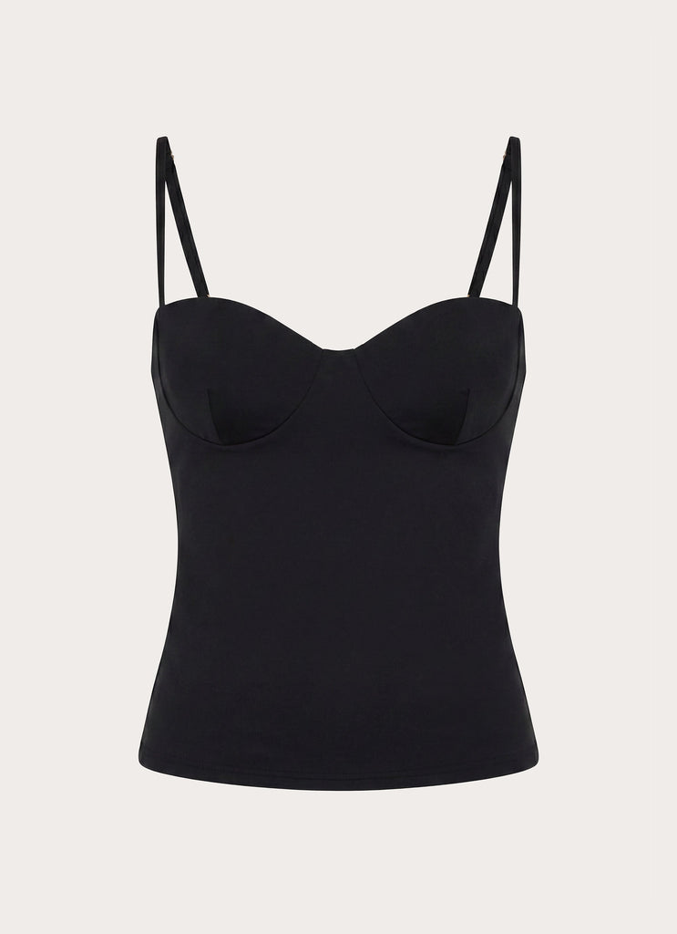 Ame Underwire Top - Black
