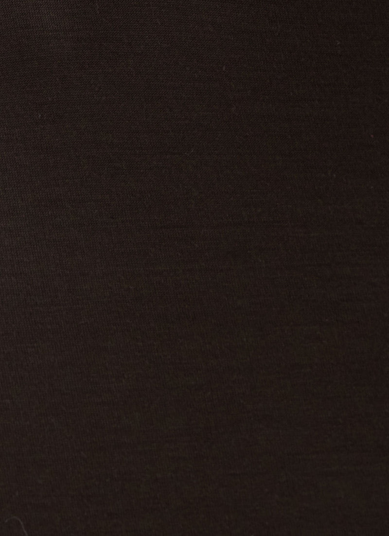 Amelina Ruched Mini Dress - Chocolate