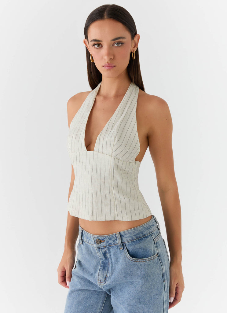 Beige Tops