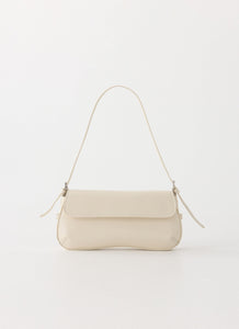 Amoretta Heart Bag - Ivory