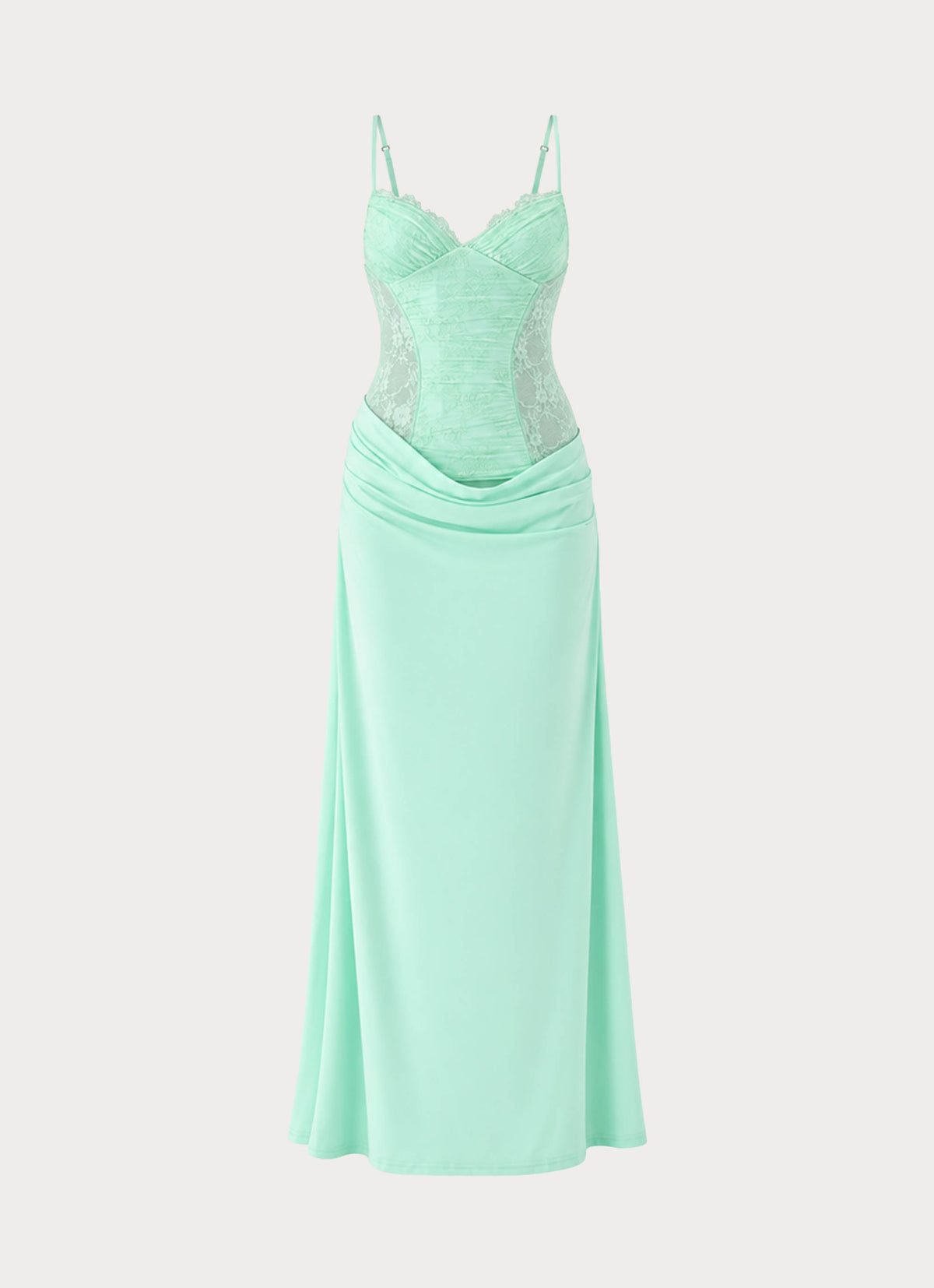 Anabeila Maxi Dress - Mint