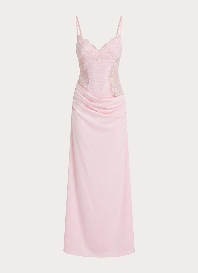 Anabeila Maxi Dress - Pink