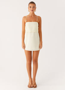 Andres Mini Dress - Butter