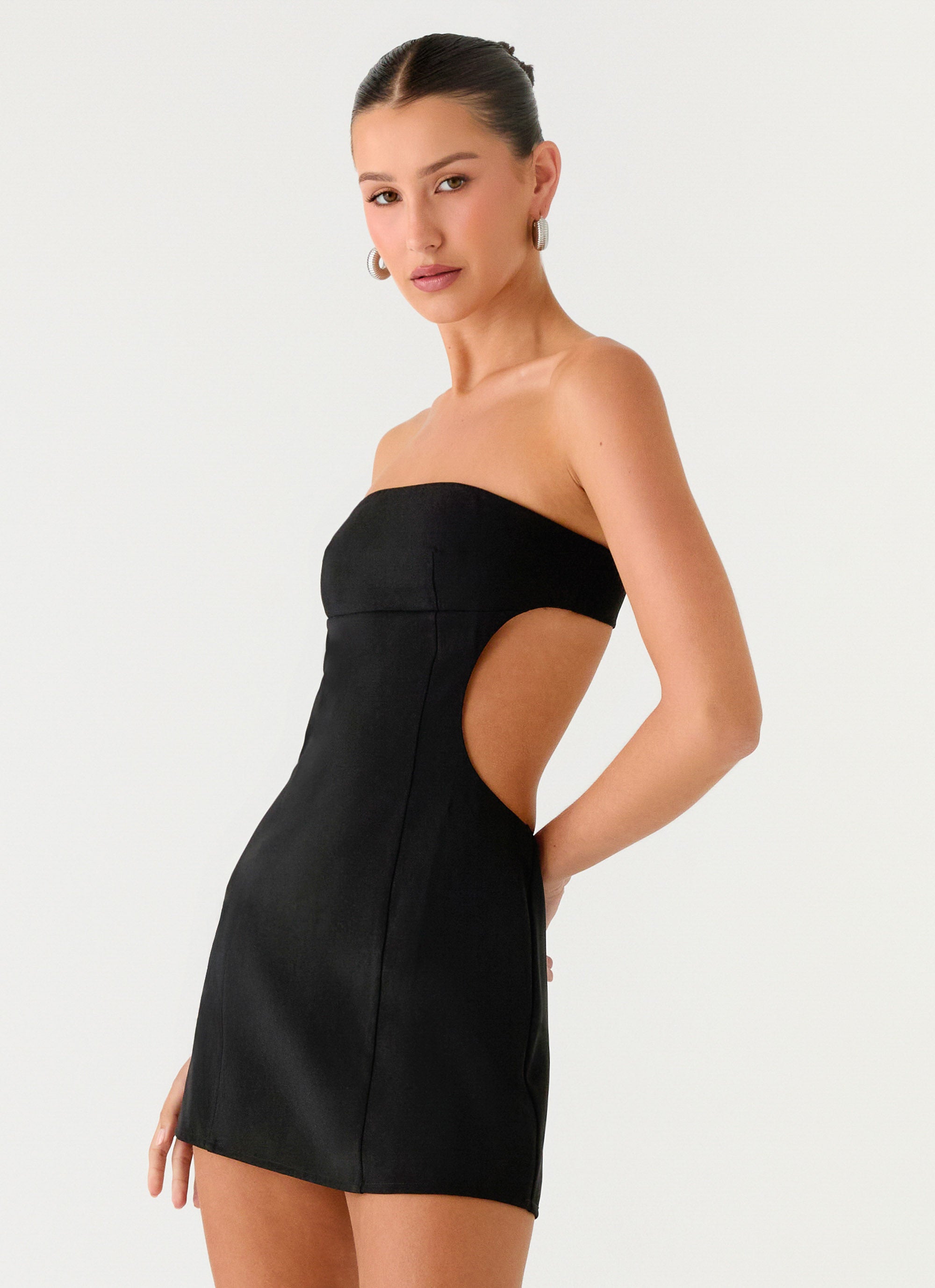 Antalya Strapless Mini Dress