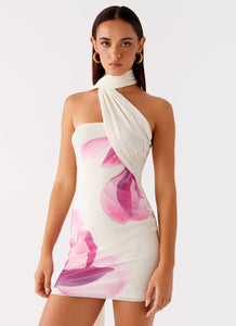 Arcadia Mini Dress Ivory 4