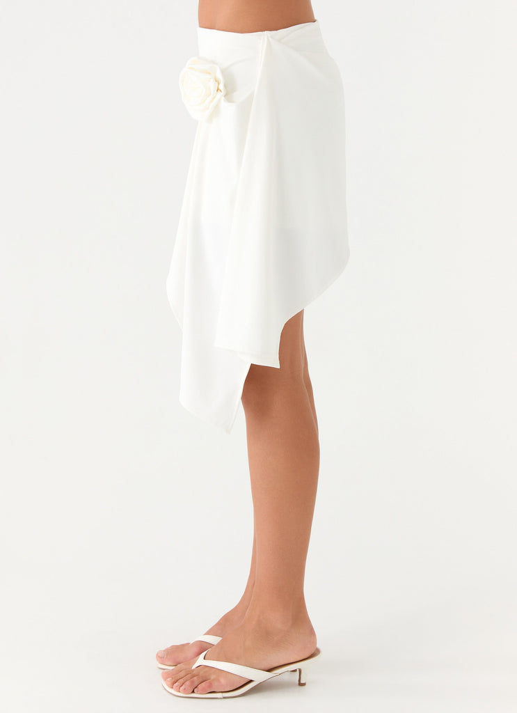 Ardyn Mini Skirt - White