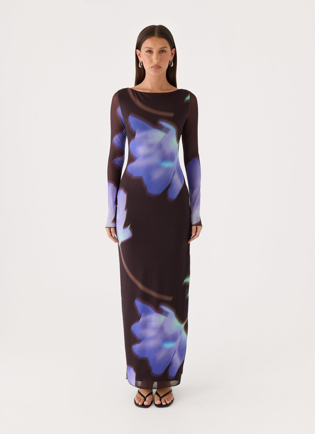 Aria Maxi Dress - Floral Romance