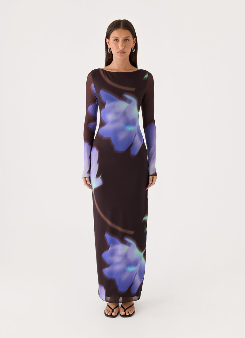 Aria Maxi Dress - Floral Romance