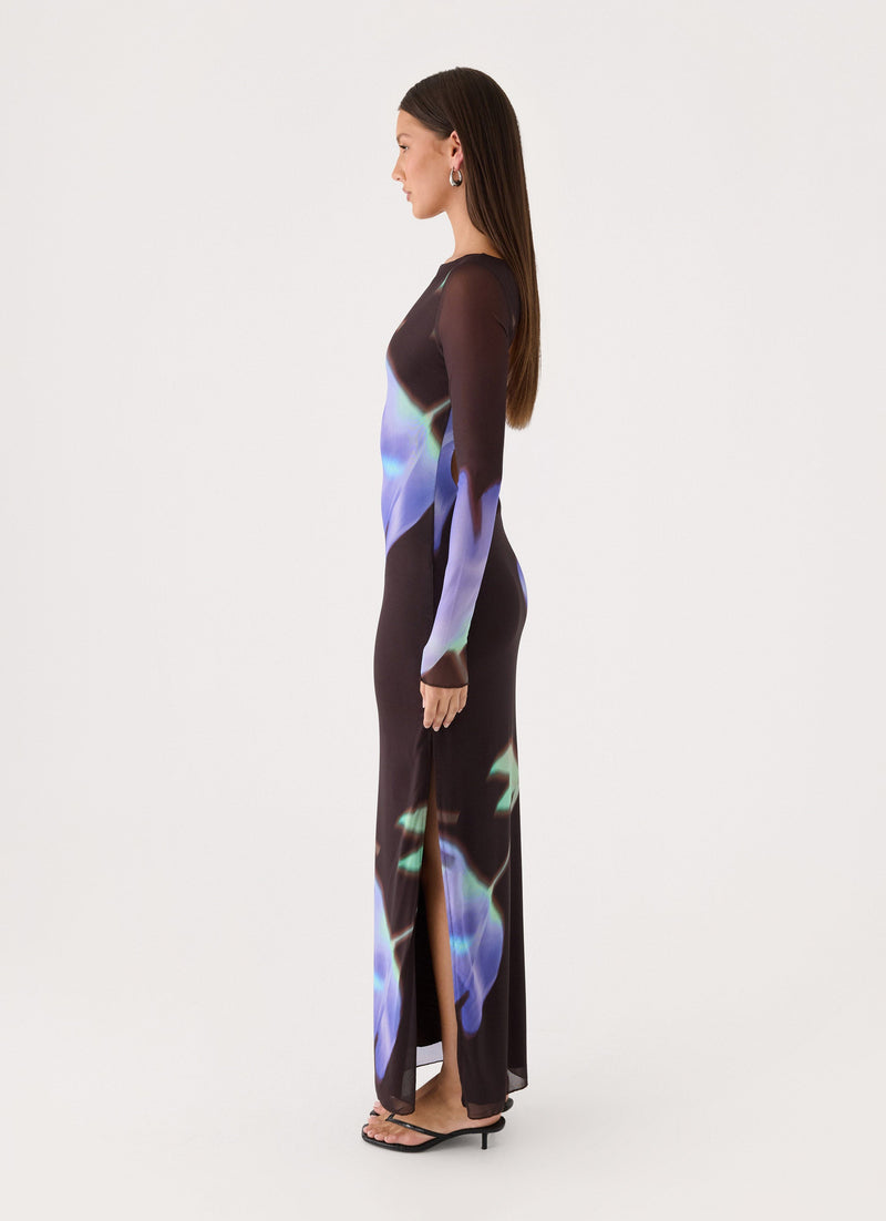 Aria Maxi Dress - Floral Romance