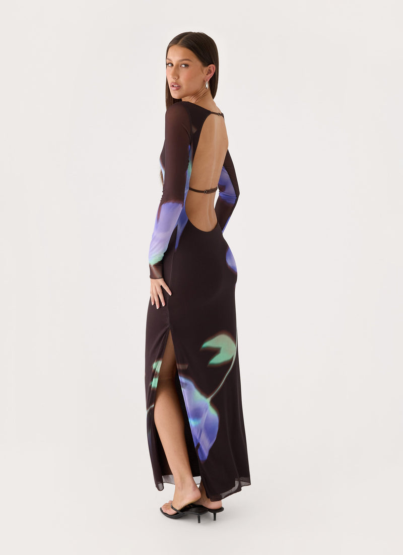 Aria Maxi Dress - Floral Romance