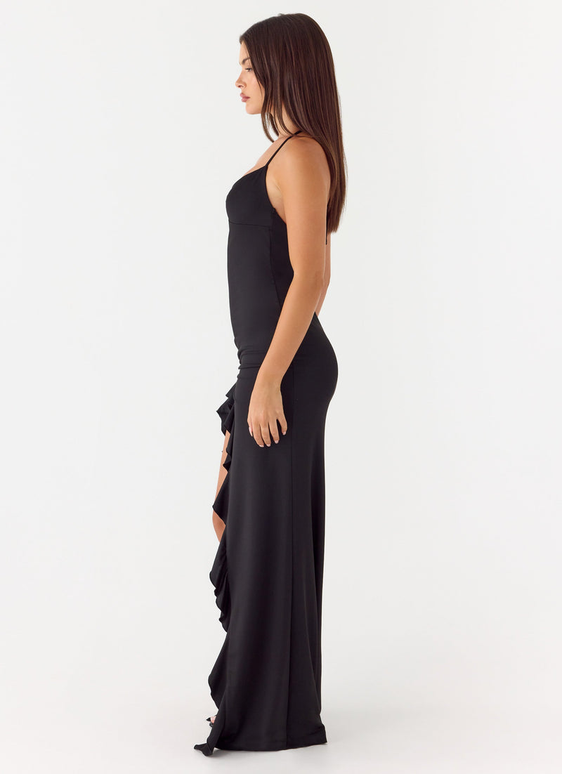 Augusta Maxi Dress - Black