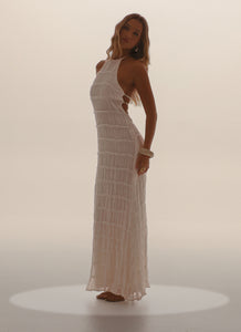 Aullie Maxi Dress - Ivory