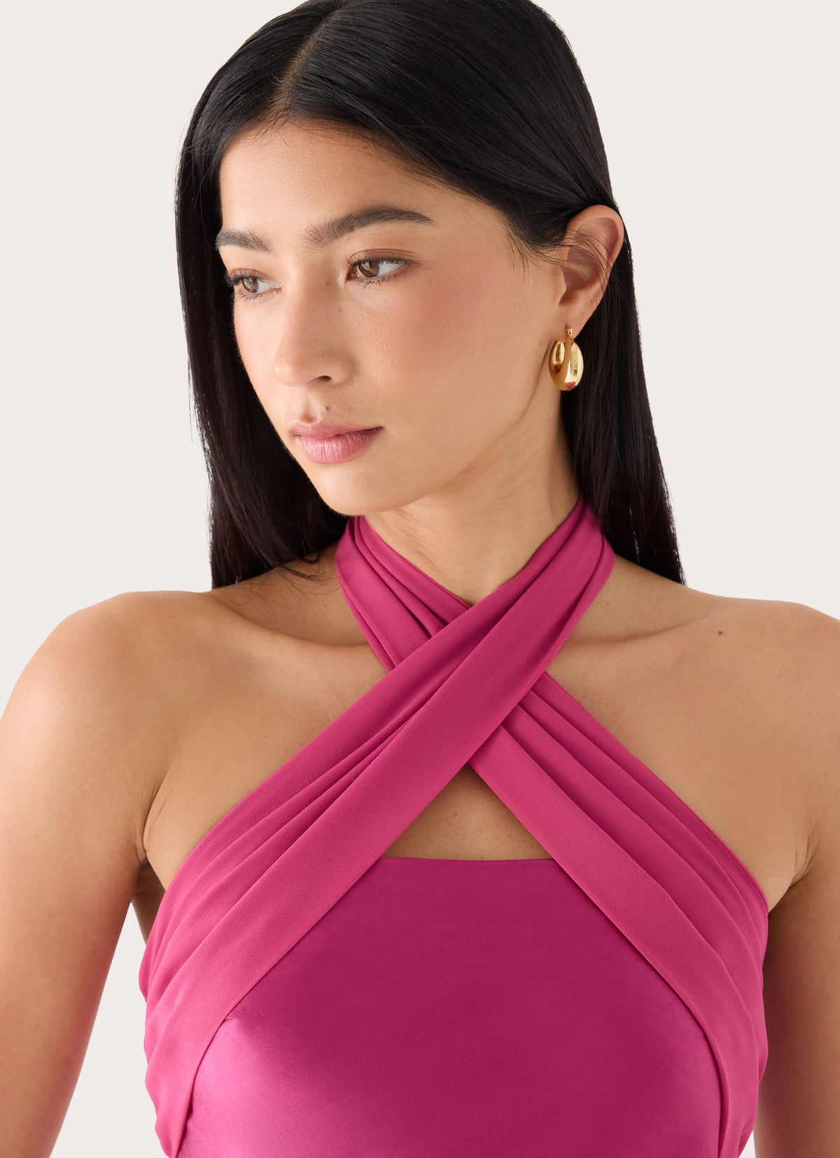 Avalore Mini Dress - Mulberry Pink