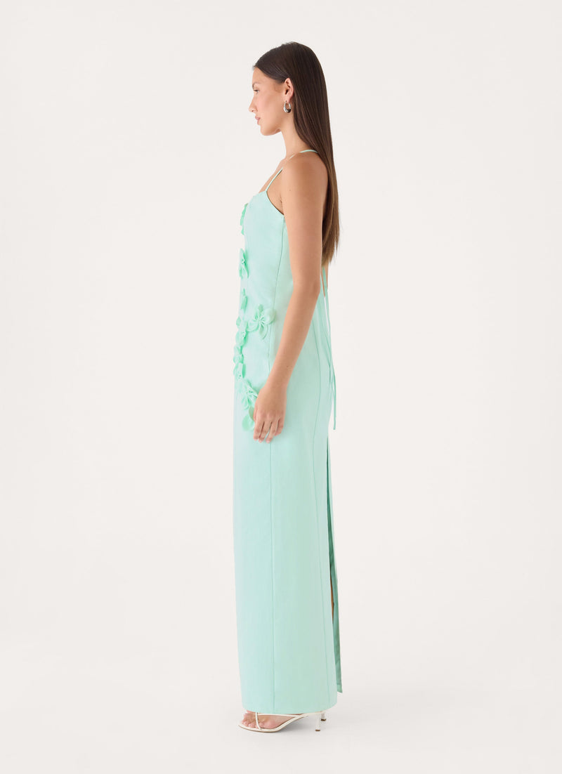 Avenya Maxi Dress - Aqua
