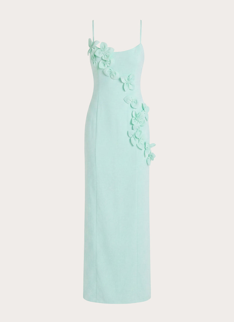 Avenya Maxi Dress - Aqua