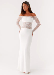 Avi Maxi Dress - White