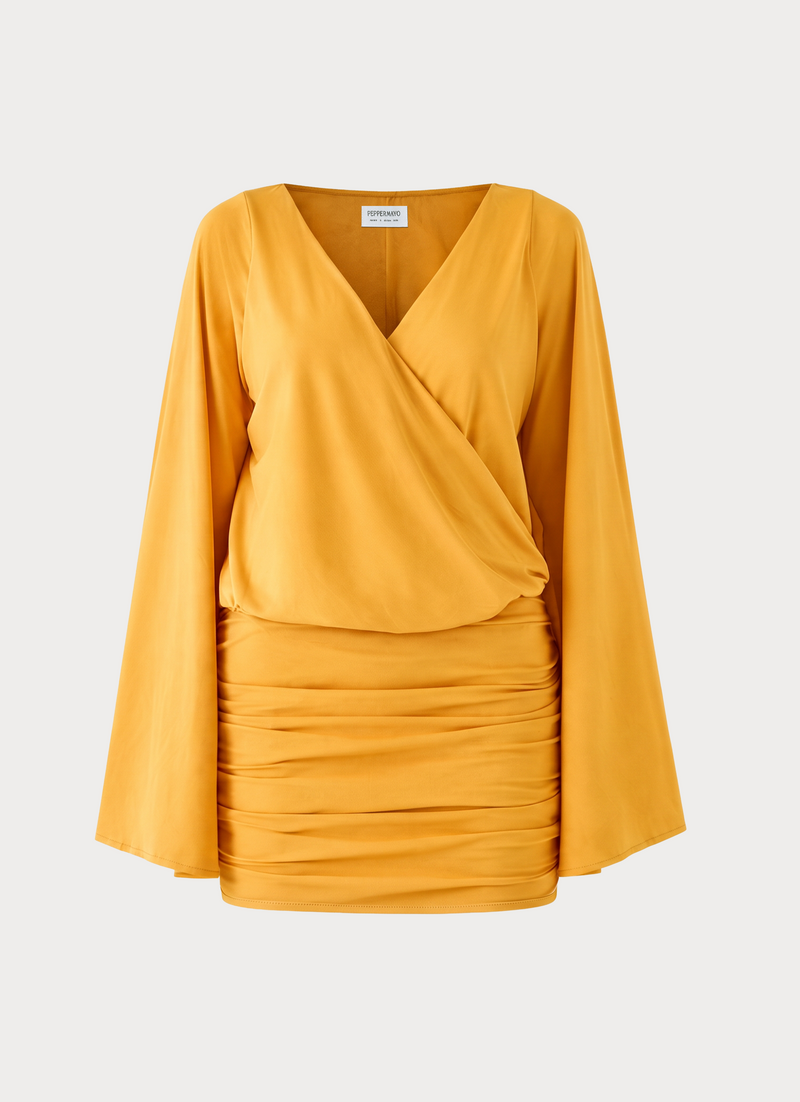 Azria Mini Dress - Saffron