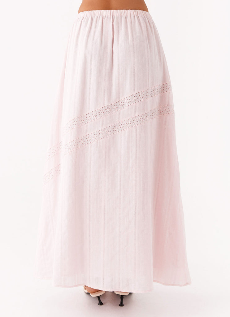 Bailey Maxi Skirt - Blush