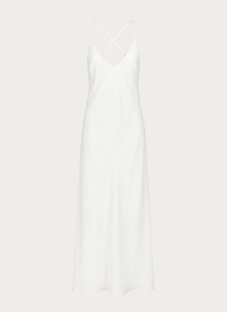 Bailie Maxi Dress - White