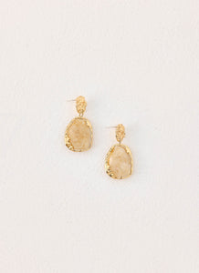 Balmy Glow Earrings - Gold