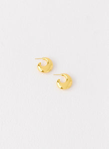Bare Essentials Earrings - Gold