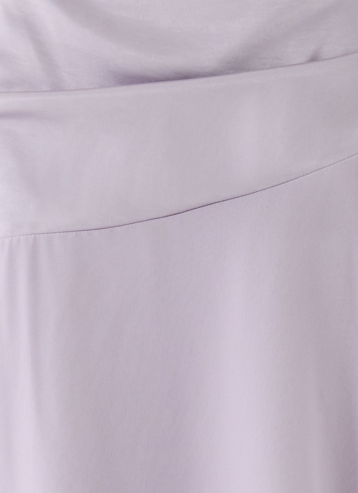 Be My Twilight Midi Skirt - Pale Lavender